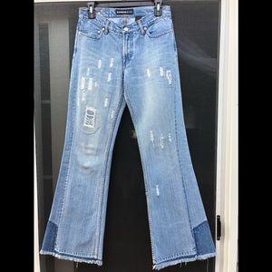 Express jeans, size 3/4